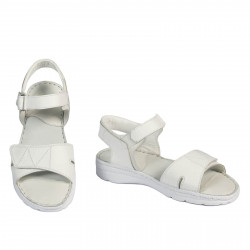 Women sandals 5090 white