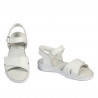Women sandals 5090 white