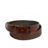 Men belt 66b brown florantic