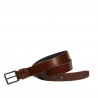 Men belt 66b brown florantic