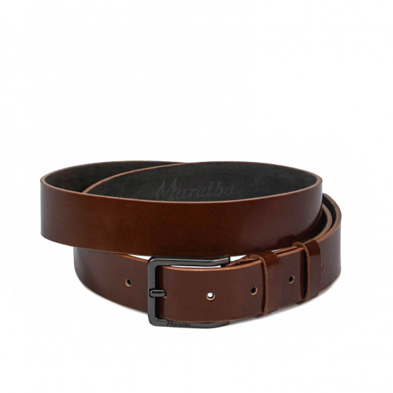 Men belt 66b brown florantic