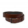 Men belt 66b brown florantic