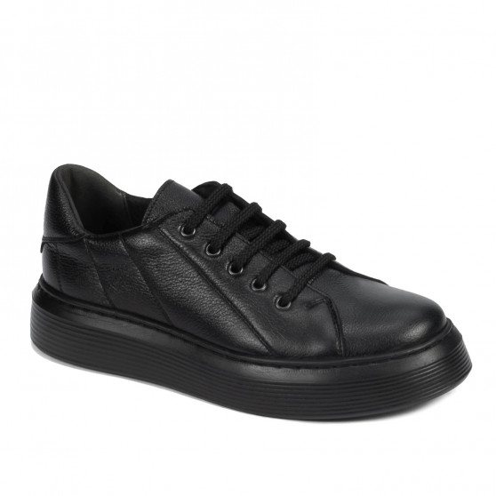 Women sport shoes 6058 black