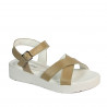 Women sandals 5049-1 avocado
