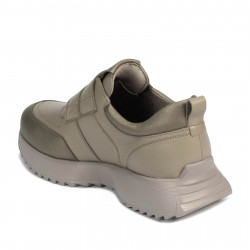 Women sport shoes 6060 beige combined