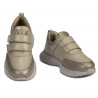 Women sport shoes 6060 beige combined
