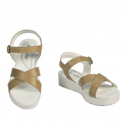 Women sandals 5049-1 avocado
