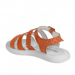 Women sandals 5089 orange