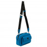 Women shoulder bag 006g blue electric