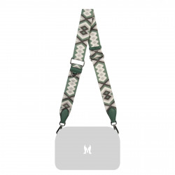 Curea de umar (chinga) 104g multicolor+green