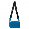 Women shoulder bag 006g blue electric