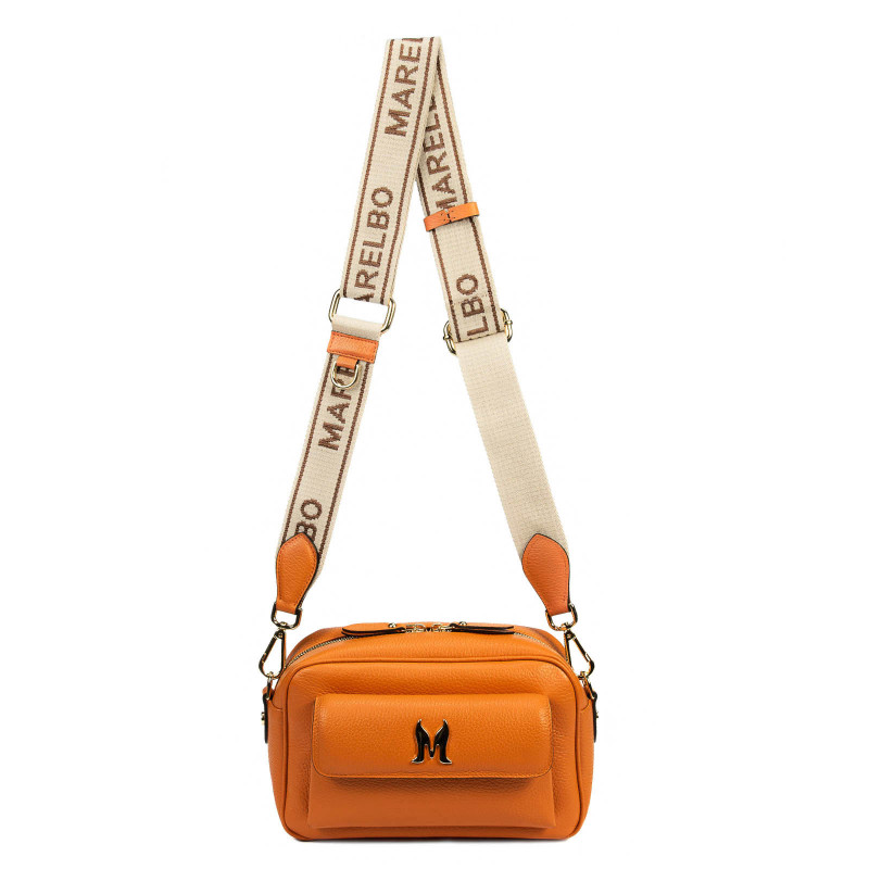 Women shoulder bag 006g orange