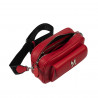 Women shoulder bag 006g red safiano