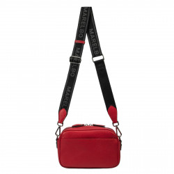 Women shoulder bag 006g red safiano