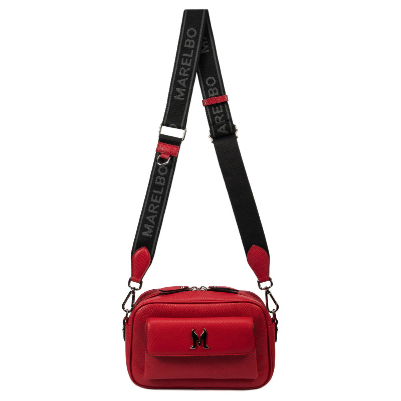 Women shoulder bag 006g red safiano