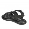 Women sandals 5089 black