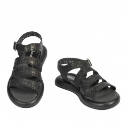 Women sandals 5089 black