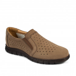 Men loafers, moccasins 953 bufo cappuccino