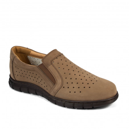 Men loafers, moccasins 953 bufo cappuccino