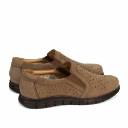 Men loafers, moccasins 953 bufo cappuccino