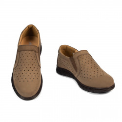 Men loafers, moccasins 953 bufo cappuccino