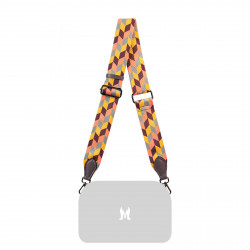 Curea de umar (chinga) 106g multicolor+purple