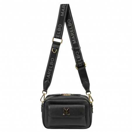 Women shoulder bag 006g black