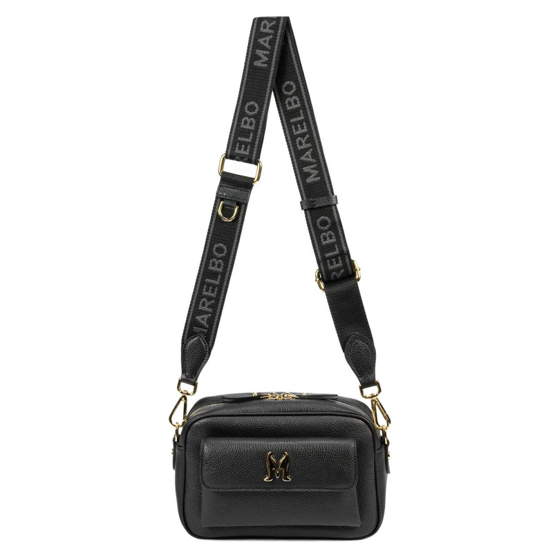 Women shoulder bag 006g black