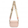 Women shoulder bag 007g pink combined