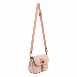 Women shoulder bag 007g pink combined