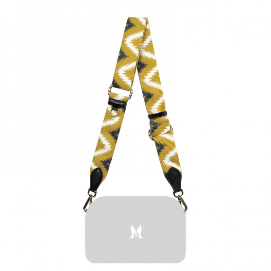 Curea de umar (chinga) 103g multicolor+black