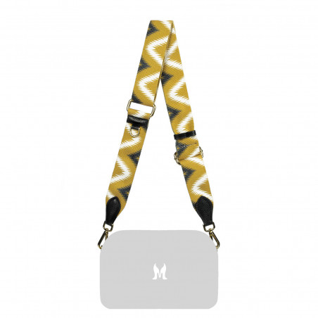 Curea de umar (chinga) 103g multicolor+black