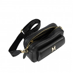 Women shoulder bag 006g black