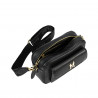 Women shoulder bag 006g black