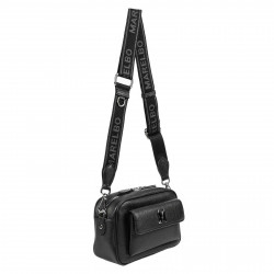 Women shoulder bag 006g 01 black