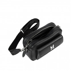 Women shoulder bag 006g 01 black