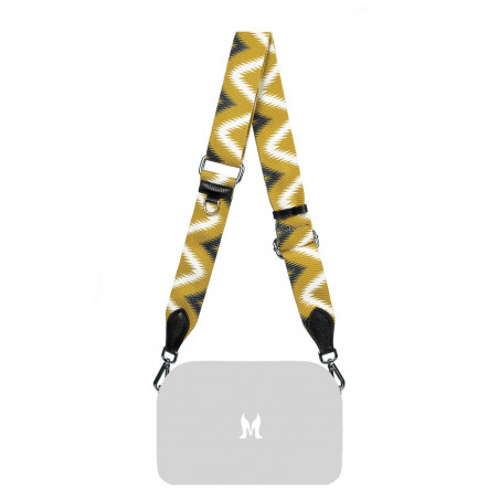 Curea de umar (chinga) 103g 01 multicolor+black