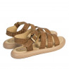 Women sandals 5089 brown