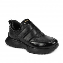 Women sport shoes 6060 black combined