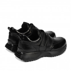 Women sport shoes 6060 black combined