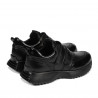 Women sport shoes 6060 black combined