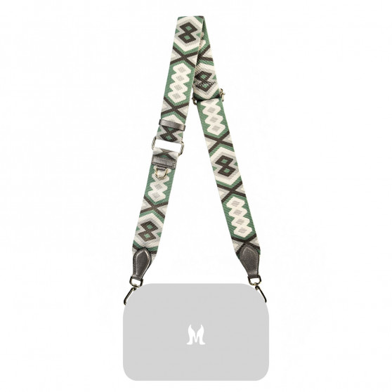 Curea de umar (chinga) 104g multicolor+aramiu