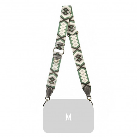 Curea de umar (chinga) 104g multicolor+aramiu