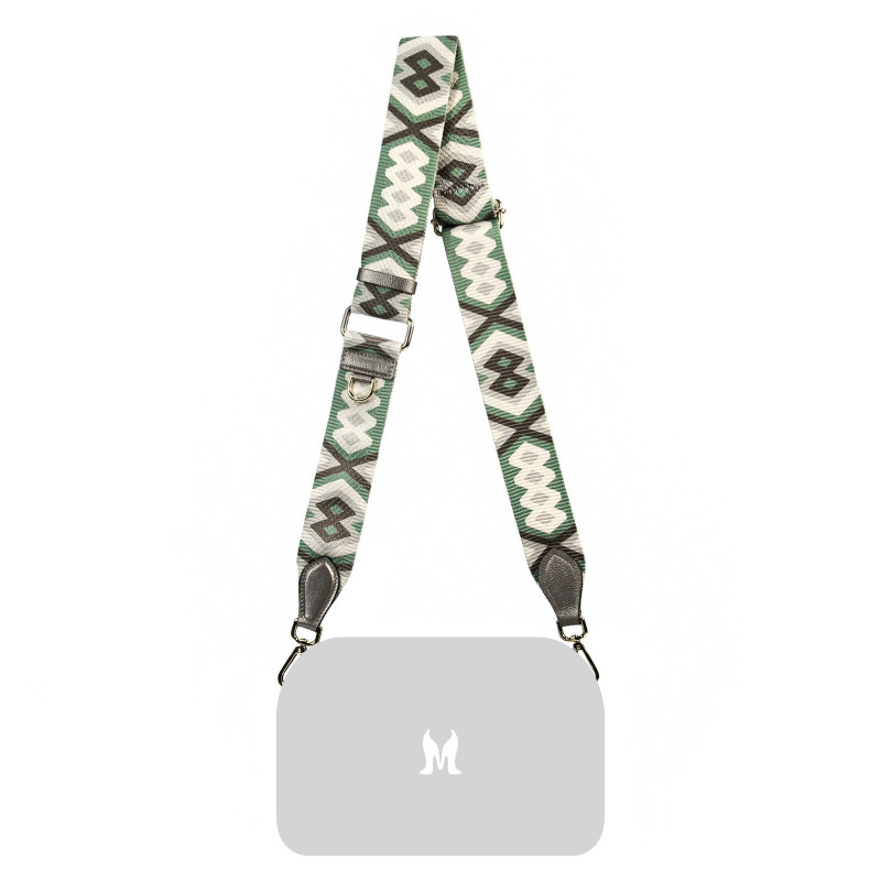 Curea de umar (chinga) 104g multicolor+aramiu