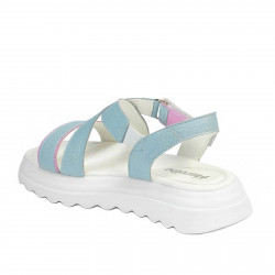 Women sandals 5092 bleu combined