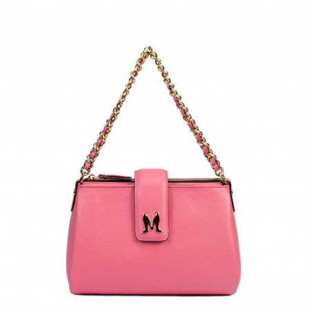 Women shoulder bag 003g pink