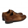 Teenagers stylish, elegant shoes 385 a brown