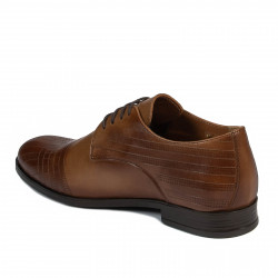 Teenagers stylish, elegant shoes 385 a brown