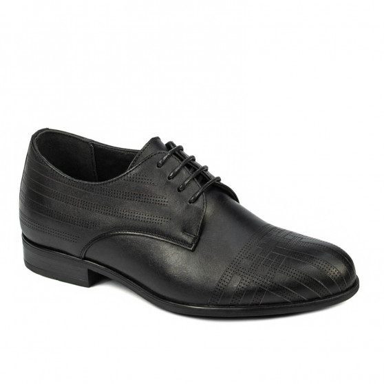 Teenagers stylish, elegant shoes 385 black
