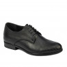Teenagers stylish, elegant shoes 385 black